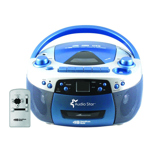 Lecteur CD et MP3/radio AM/FM/cassettes