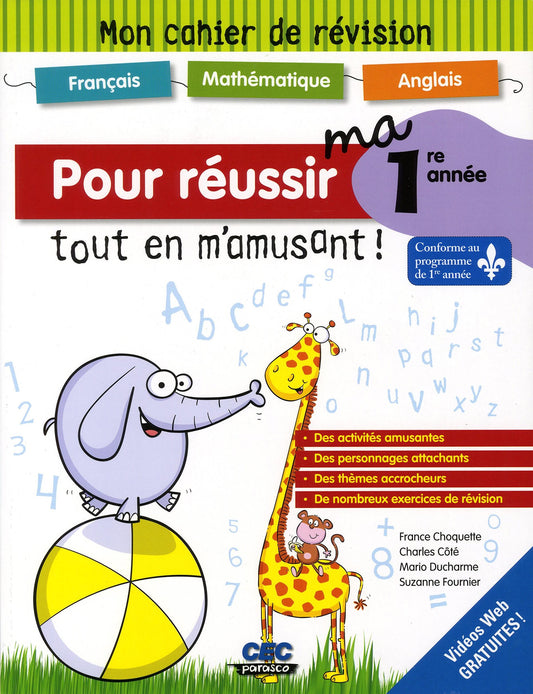 Collection Pour réussir tout en m'amusant