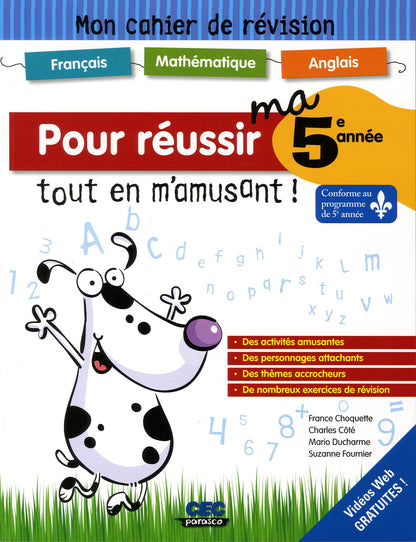 Collection Pour réussir tout en m'amusant