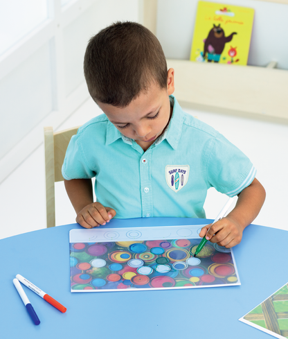 Atelier graphisme – Photos