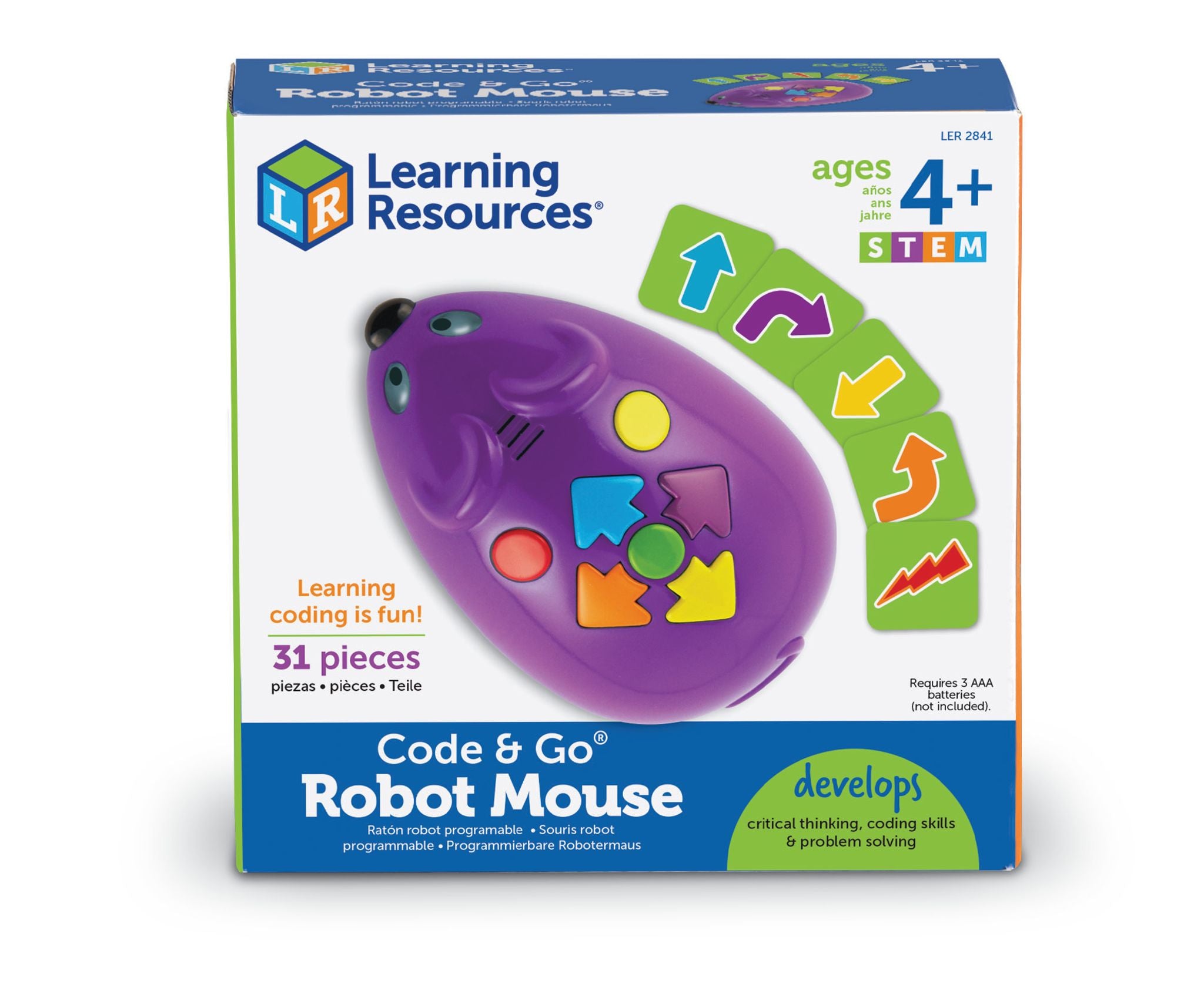 Robot Mouse Code & Go — Brault & Bouthillier