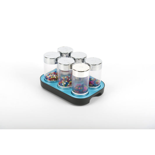 Illuminated Glow Roller Shakers – Set of 6