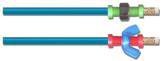 Crayons pour doigts agités