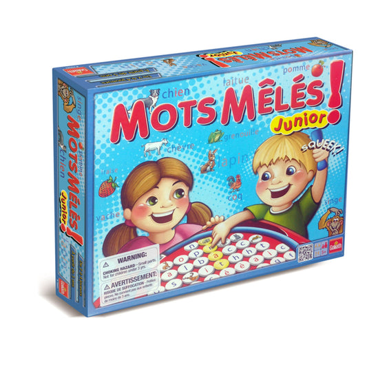Mots Mêlés Junior