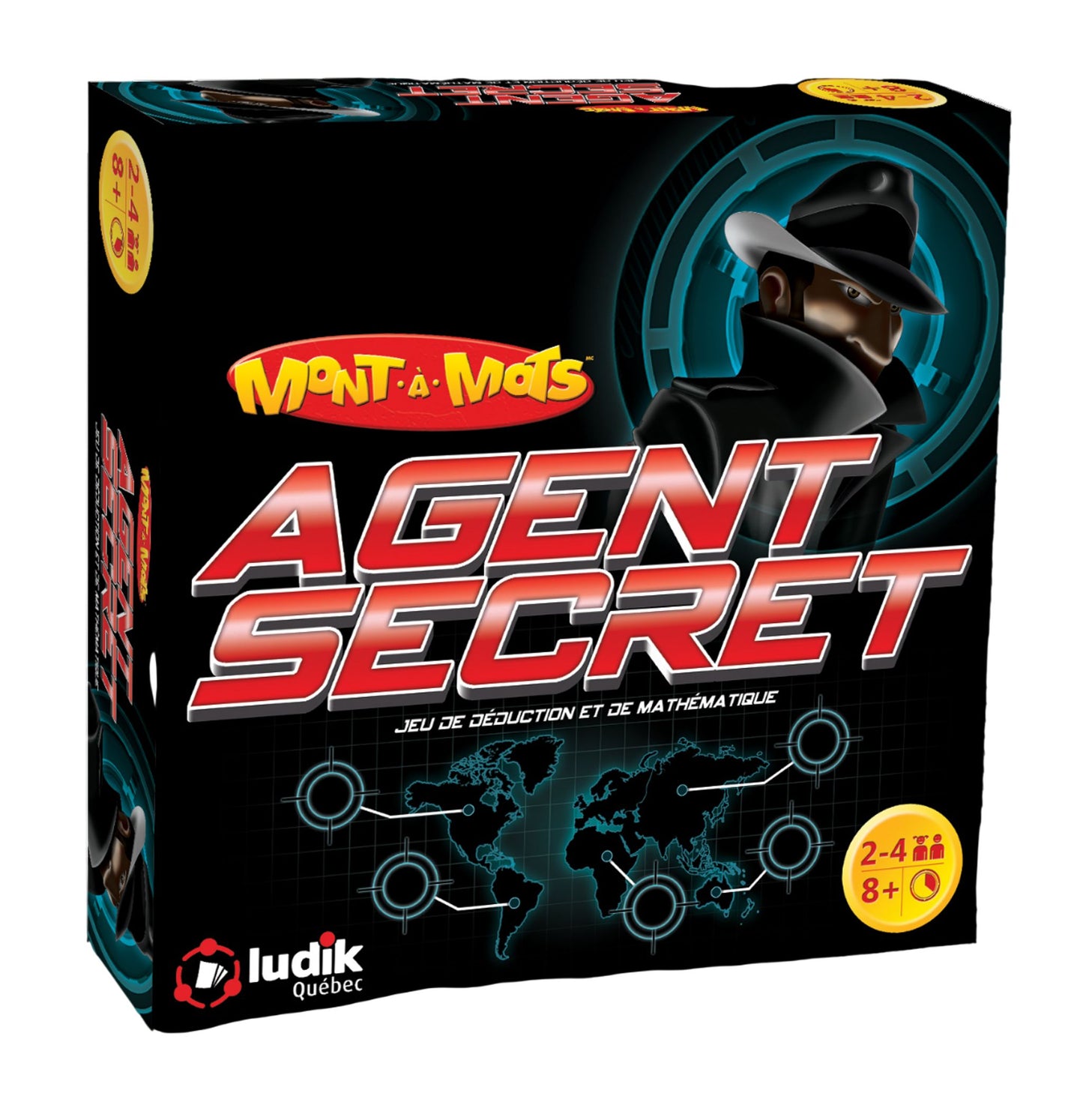 Mont-à-mots – Agent secret