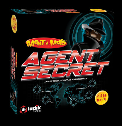 Mont-à-mots Agent secret