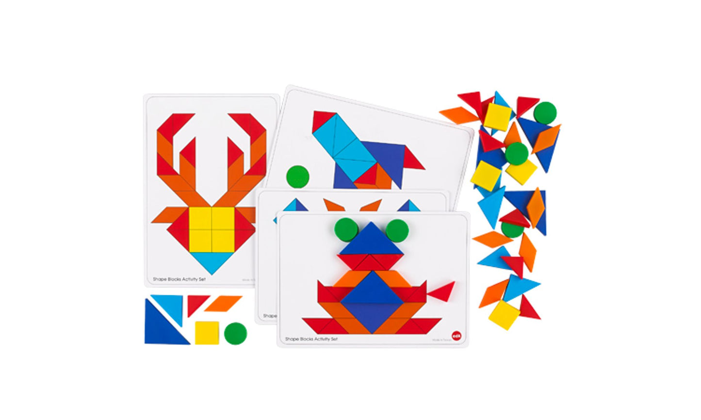 Activités blocs mosaïques