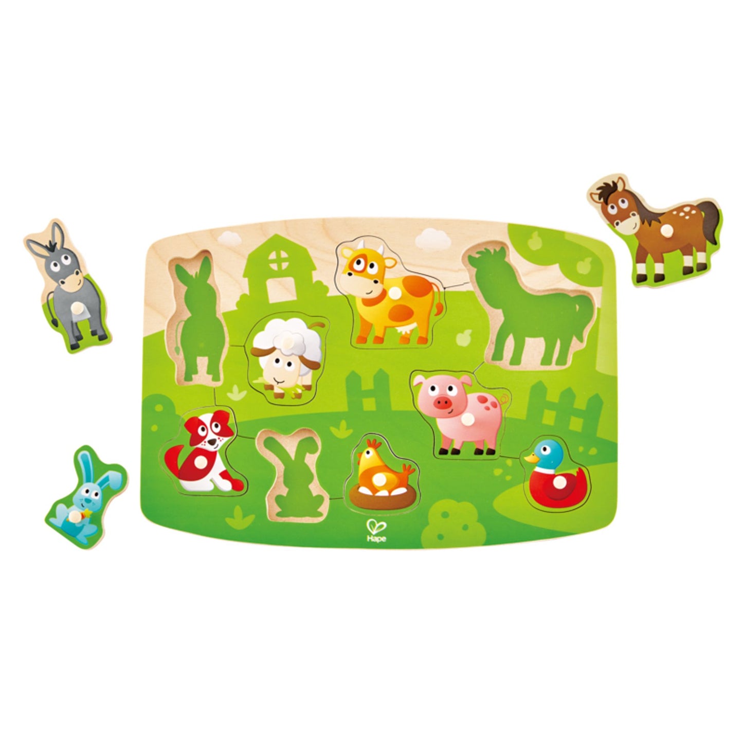 Peg Puzzle–Farm