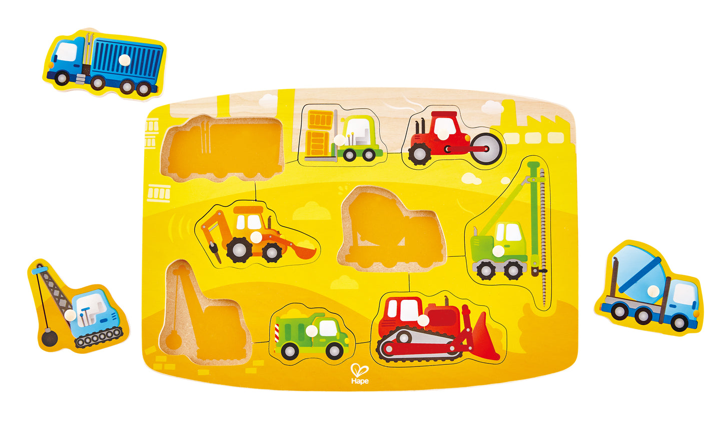 Puzzles en bois – Ensemble de 4