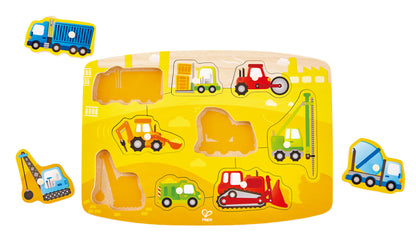 Puzzles en bois – Ensemble de 4