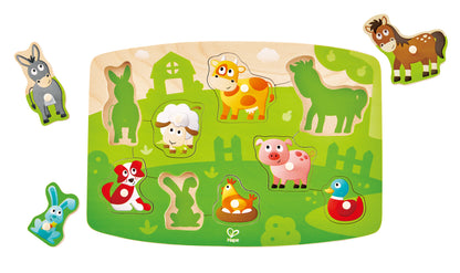 Puzzles en bois – Ensemble de 4