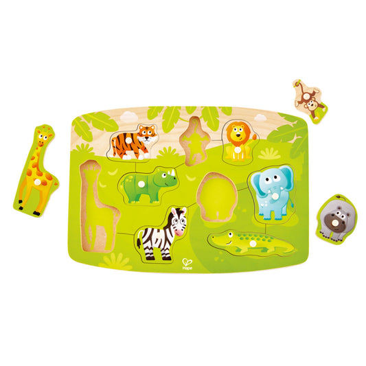 Peg Puzzles – Set of 4