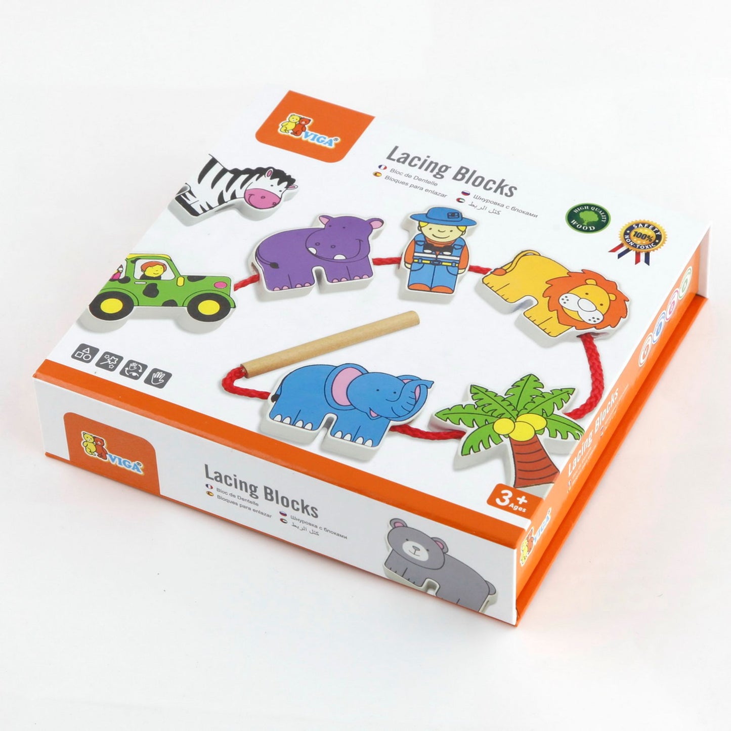 Enfilades – Assortiment de 3 ensembles