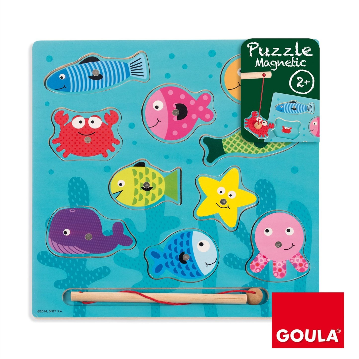 Magnetic Fishing Puzzle