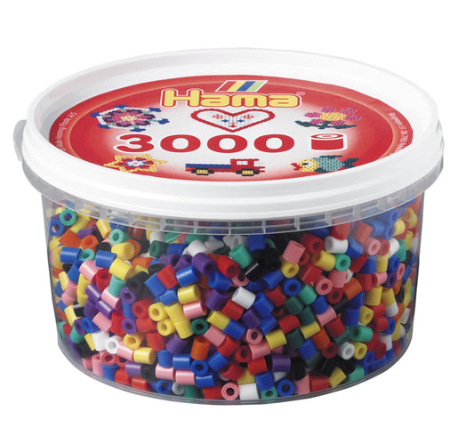 Pot de perles Hama Midi.