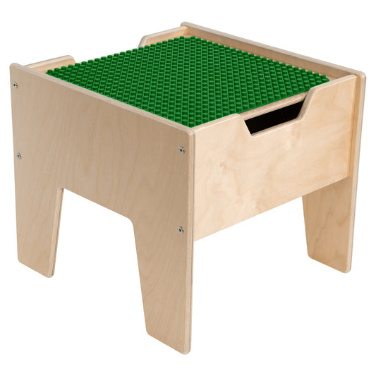 Table de jeu de construction 2-en-1