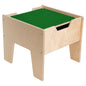 Table de jeu de construction 2-en-1