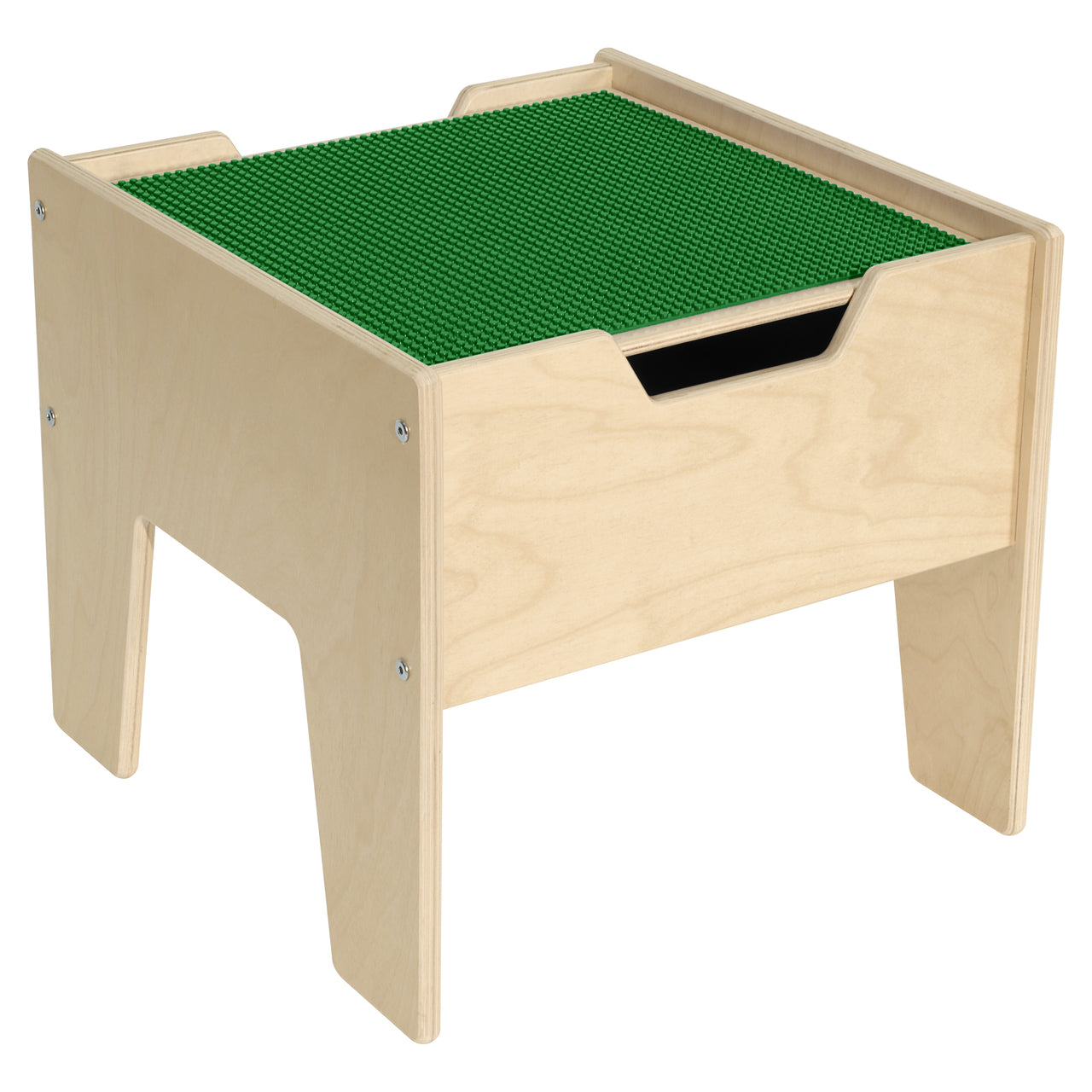 Table de jeu de construction 2-en-1