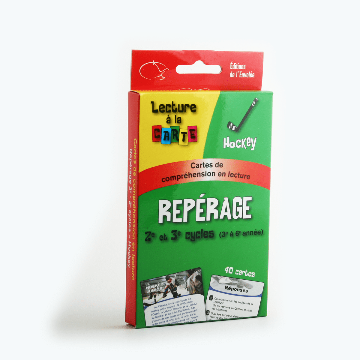 Lecture à la carte – 2e cycle