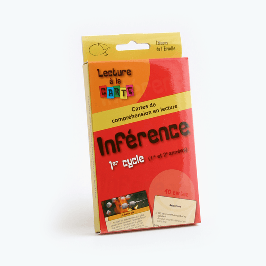 Lecture à la carte – 1er cycle