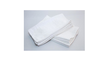 Débarbouillettes en ratine de coton