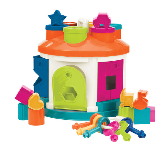 Maison de tri et clés