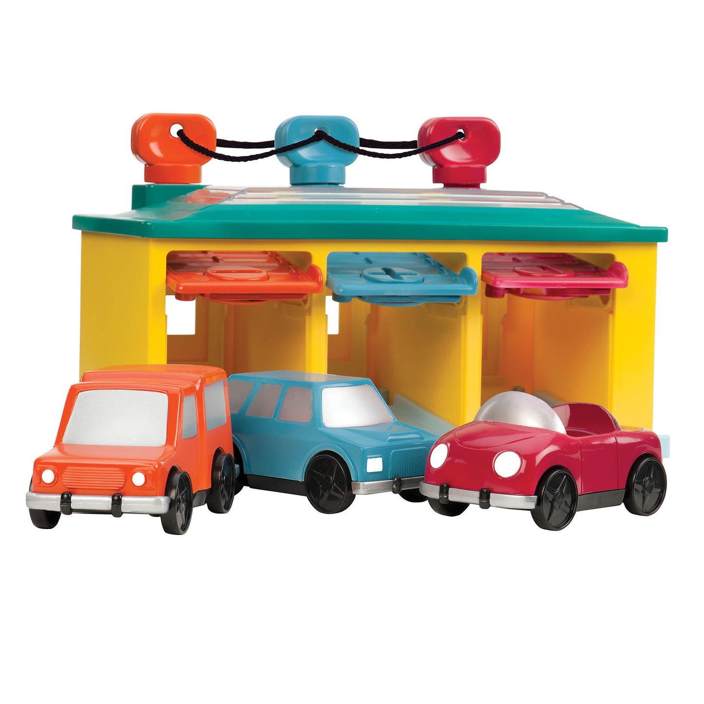 3-Door Garage