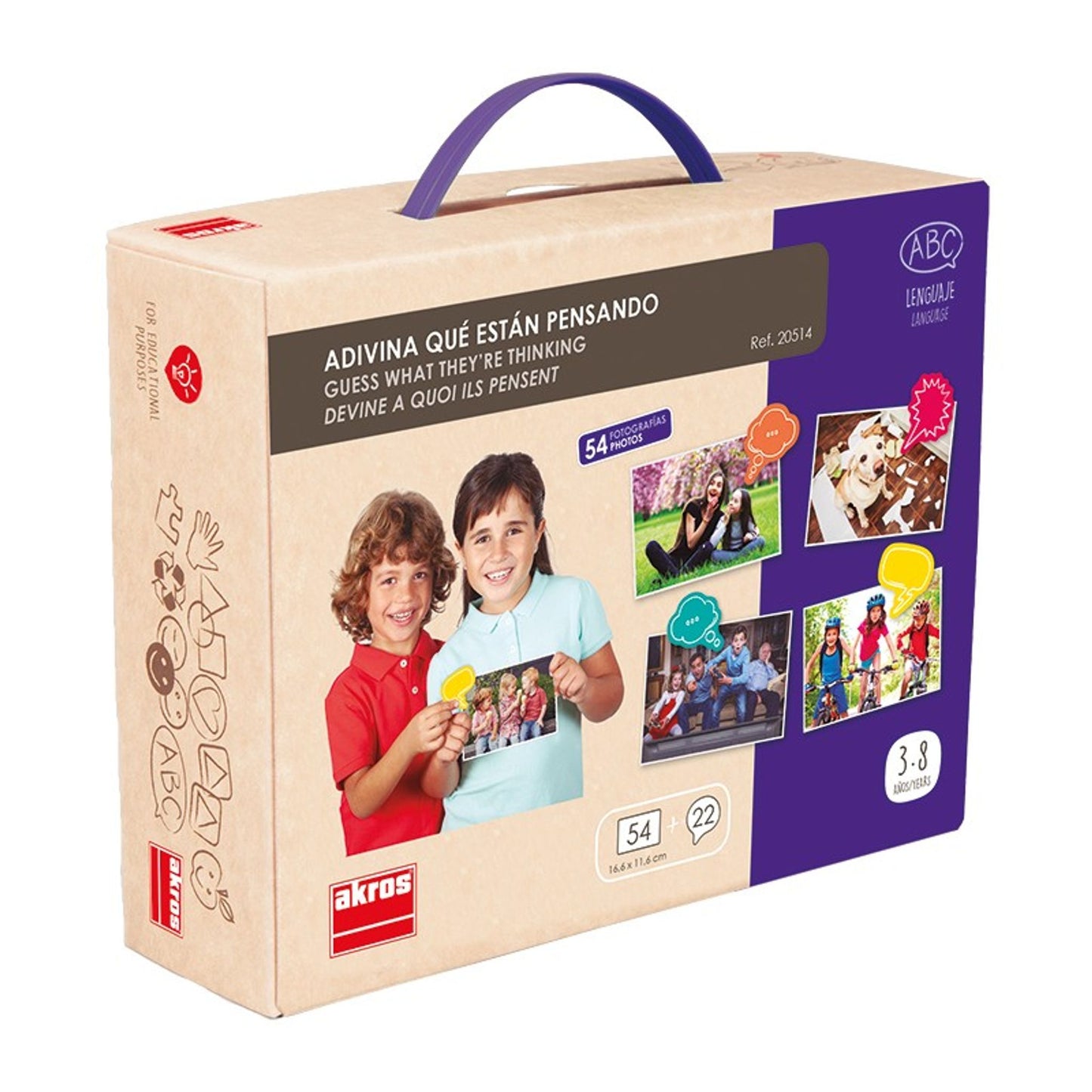 Akros – Devine à quoi ils pensent