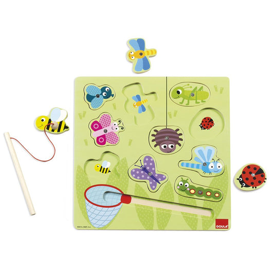 Puzzles Pêche magnétique
