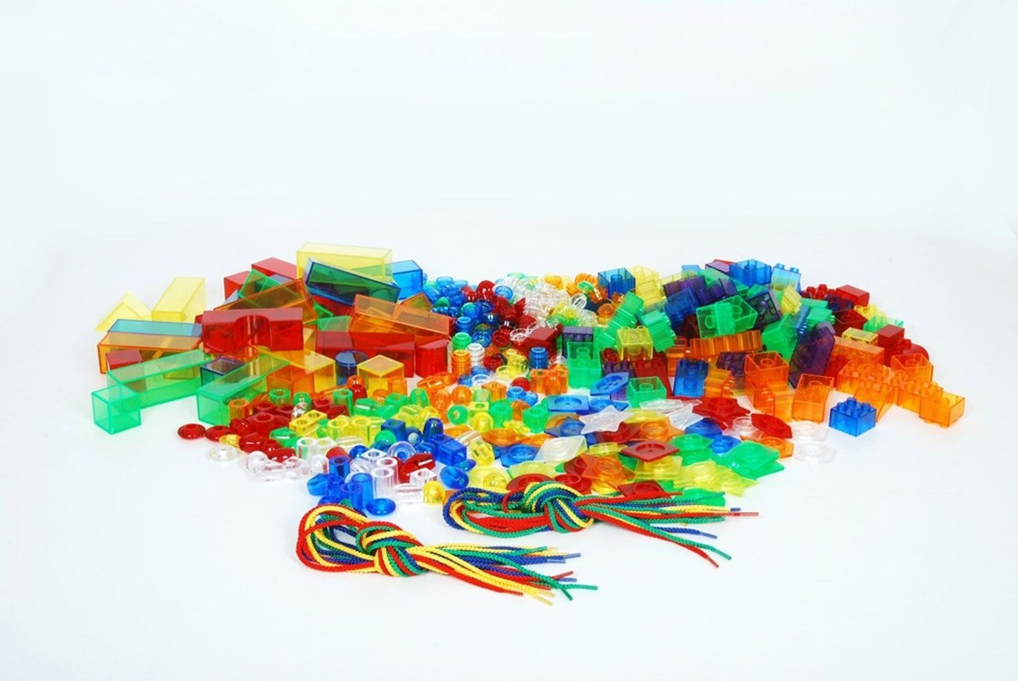 Matériel coloré translucide