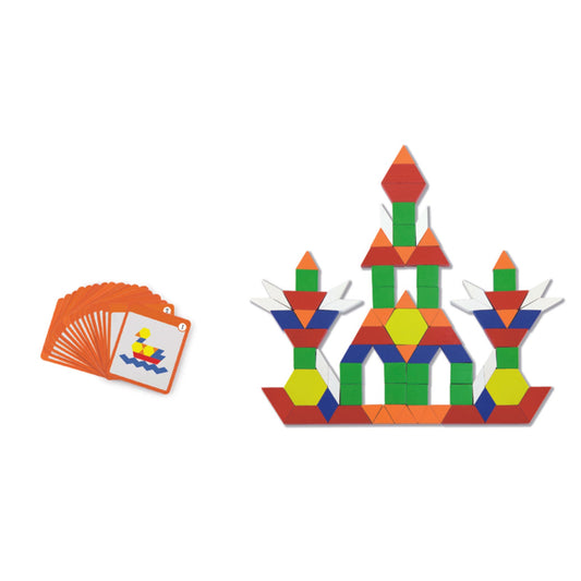 Magnetic Geometric Blocks