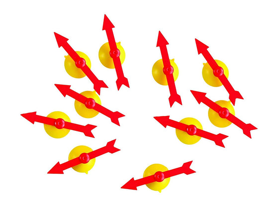 Suction Spinners with Whiteboards