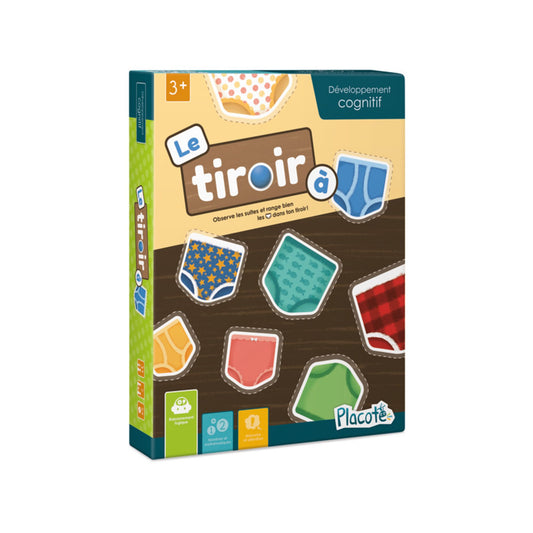 Placote – Le tiroir à bobettes