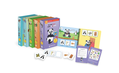 Ensemble de coffrets 1, 2, 3 et 4