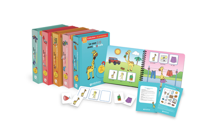 Ensemble de coffrets 1, 2, 3 et 4