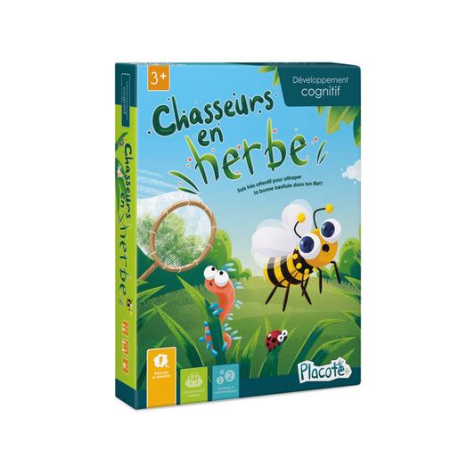 Placote – Chasseurs en herbe