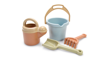 Ensemble de sable en bioplastique