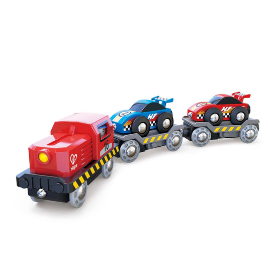 Train transport d'autos