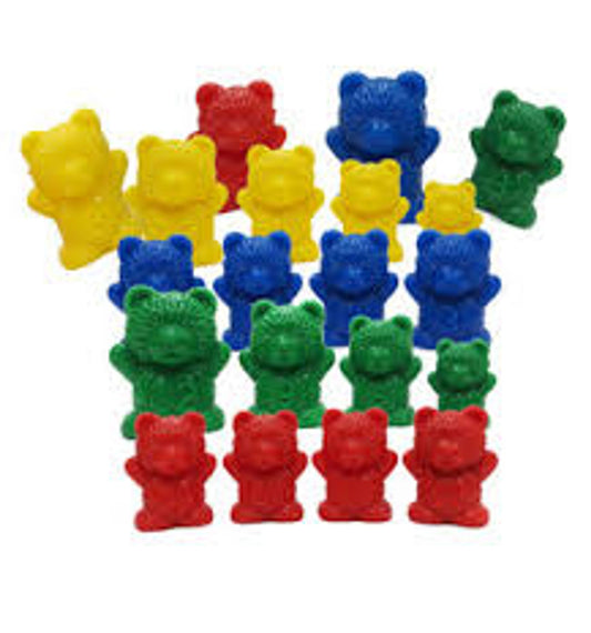 Matériel de tri – Oursons