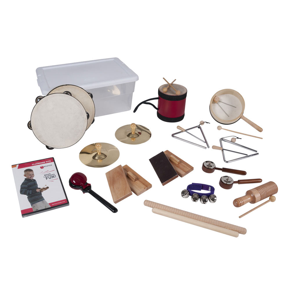 Ensembles rythmiques de luxe