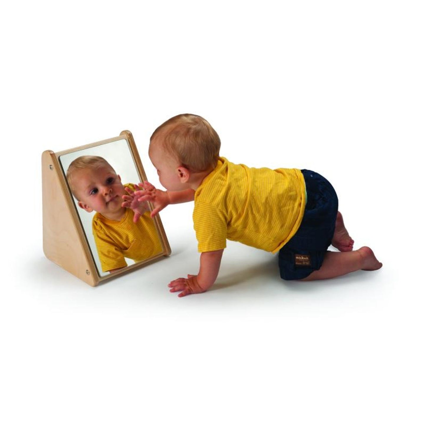 Miroir plan incliné