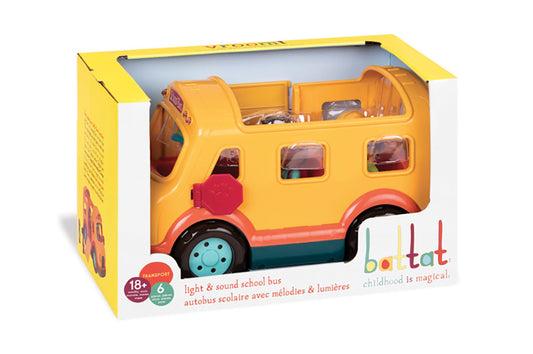 Light & Sound School Bus