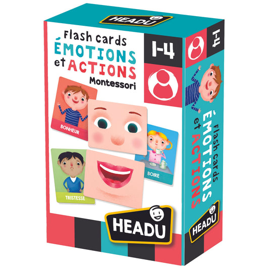 Montessori – Cartes Émotions et actions