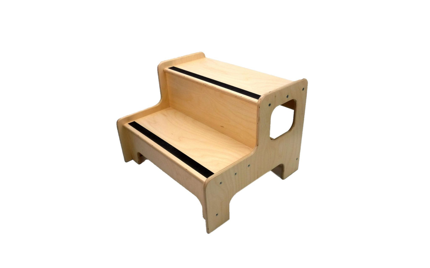 Escalier à deux marches