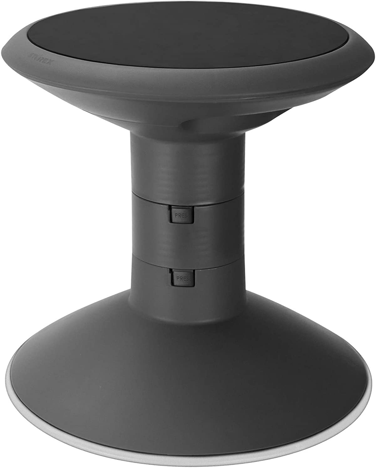 Rocking Adjustable-Height Stools with connectors