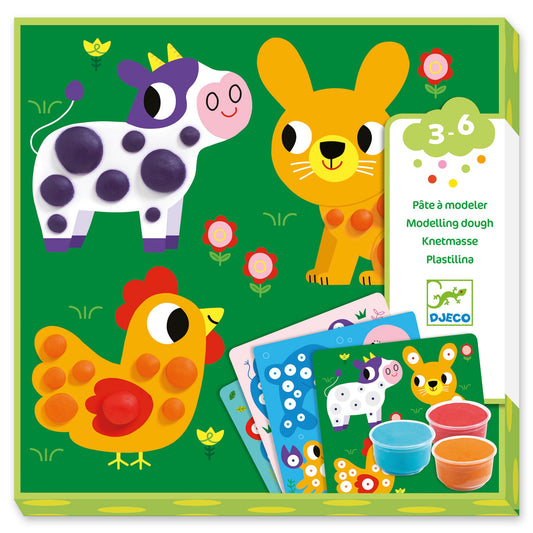 Pâte à modeler – Ronds de pâte