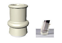 Flexi-felt for Tube Chair Legs