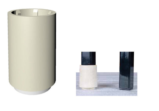 Flexi-felt for Tube Desk Legs