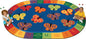 Tapis 123 abc Papillons