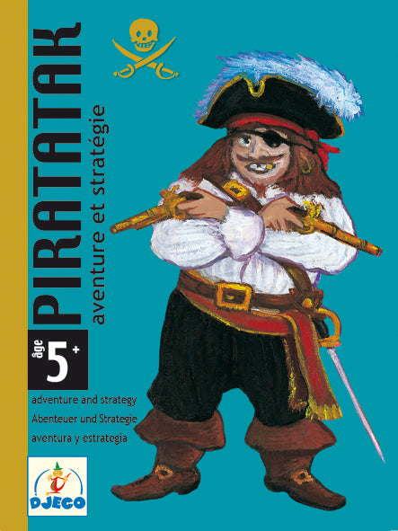Cartes sorcières et pirates